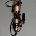 CHI Spin N Curl 1 Ceramic Rotating Curling Iron, Adjustable Preset Heat Settings for All Hair Types, Salon-Quality Curls & Waves, Auto Shut-Off, Tangle Protection, Rose Gold