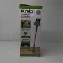 Eureka Lightweight Cordless Stick Vacuum Cleaner Convenient for Hard Floors, Rechargeable Handheld Vacuum Cleaner Portable with Powerful Motor Efficient Suction, RapidClean Ultra NEC370GR, Moss Green