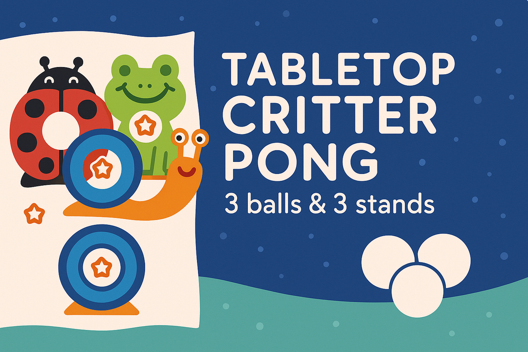 Table TopCritter Pong 2 Pack