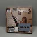 Nuplot Pilates Equipment, Pilates Kit for Home Workouts, Pilates Essentials Kit for Women, Home Pilates Kit with Pilates Ring and Ball Set, Booty Bands, Figure 8 Resistance Band, Yoga Band (Purple)