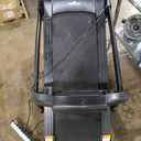 THERUN Incline Treadmill, Treadmills for Running and Walking, 300 lbs Weight Capacity Folding Treadmill with 0-15% Auto Incline, Wide Belt, 3.5 HP, App, Heart Rate (Black Red)