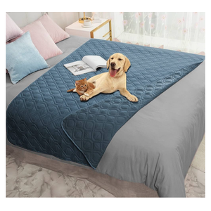 Ameritex Waterproof Dog Bed Cover Pet Blanket for Furniture Bed Couch Sofa Reversible