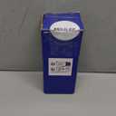 MIULEE Pack of 2 Decorative Outdoor Waterproof Pillow Covers Rectangular Garden Cushion Sham Throw Pillowcase Summer Shell for Spring Patio Tent Couch 12x20 Inch Black