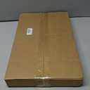 Christmas Tree Collar 24'', Woven Wicker Tree Collar for Artificial Trees, Wicker Tree Skirt Basket for Christmas Tree Base Rustic Farmhouse Tree Ring for Home Decor, Gold