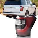 YEQSHNG LED Type Tail Light Fit For 2018-2021 Ford Expedition Limited/Platinum Right Passenger Side Rear Tail Light Rear Lamp Replacement For JL1Z-13404-H