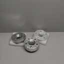 Wheel Adapters 5x112 to 5x114.3 20mm Thick 66.6mm (hub) to 60.1mm (Wheel) M12x1.5 Studs 5x112 to 5x4.5 09-14 for Audi A4 S4 08-14 for Audi A5 A5 Quattro S5 Flange Hubcentric Wheel Adapter Spacers