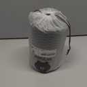 Lumbar Support Pillow for Office Chair, Memory Foam Lumbar Pillow for Lower Back Pain Relief (Grey)