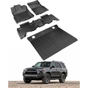 For Toyota 4 Runner Floor Mats Cargo Liner 2013-2024 (5 Seats)