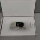 Fitbit Charge 6 Fitness Tracker with Google apps, Heart Rate on Exercise Equipment, 6-Months Premium Membership Included, GPS, Health Tools and More, Porcelain/Silver, One Size (S & L Bands Included)