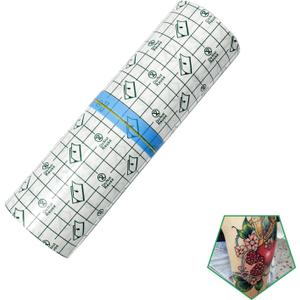 Tattoo Aftercare Bandage Roll 8" x 10 Yard - Waterproof Transparent Film for Tattoo Initial Healing and Skin Repair Adhesive Tattoos Supply Wrap