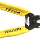 Klein Tools 11048 Dual Wire Stripper Cutter for Solid Wire, Made in USA