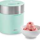 Dash Deluxe Gelato & Ice Cream Maker, 2qt - Aqua