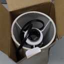 Bedside Table Lamp for Bedroom, 3-Color Small Lamps with Pull Chain, Bedroom Table Lamps for Night stands,Desk Reading Light AC Outlet Nightstand Lamp for Living Room Decor/Dorm/Office Bulb Included (15 in), Black