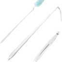 KeFanta Heavy Duty Duster Handles Replacement Compatible with Swiffer Duster Refills, Extendable Handle, Adjustable Length (1Pcs)