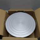 HighFree Large 12 inch Sculpting Wheel, Heavy Duty Banding Wheel All Metal Construction Turntable with Ball Bearings