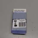 Karmus Rear View Mirror Phone Holder, Aluminum Alloy Mount Car Phone Holder Universal Rotatable and Retractable Rearview Mirror Phone Mount for Car Truck (Black)