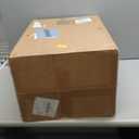 4 Pack Expandable Pull Out Cabinet Organizer, 21"Deep Slide Out Drawer with Nano Adhesive, Upgrade 3 Slide Rails Roll Out Shelf for Kitchen, Pantry or Bathroom, Adjustable Width 12.4"-20.2