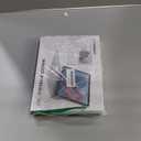 for iPad Air 11 inch Case with Keyboard (M3/M2, 2025/2024), iPad Pro 11 (4th/3rd/2nd/1st Gen) & Air 5/4th Magic Keyboard Case, 11 Colors Backlit, Multi-Touch Trackpad, Black