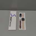 Smart Watch for Women Men Fitness: 1.85" Smart Watch with 30 Days+ Battery Life Make/Recive Call Heart Rate SpO2 Sleep Monitor 120+ Sport IP68 Waterproof Fitness Tracker Watch for iPhone Android (Rose)