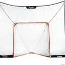 Franklin Sports Lacrosse Backstop Net - Lax Goal Backstop Net for Shooting Training + Practice - Extra Large + Durable - 12' x 9'