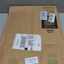 Bemis 500EC Durable Wood Toilet Seat with Easy Clean Hinges, Made in USA, Round, Biscuit