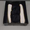 SM New York Women's Low Wedge Sandals Comfortable Arch Support Platform Open toe Casual Dressy Flat Summer Sandals with Adjustable Straps 9.5