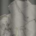 Astylish Womens V Neck Roll up Sleeve Button Down Blouses Tops (Small, White)