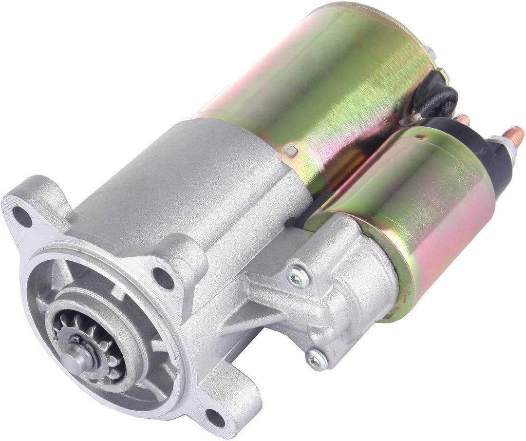 OCPTY Starter Fit for Excursion 2000-2005 5.4L 6.8L/1999-2004 4.6L/1999-2013 5.0L Medium Heavy-Duty Trucks F-450/F-550 Super-Duty 1999-2013 6.8L 6646N