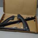 ELIVED Universal Table Top TV Stand for Most 27 to 55 inch LCD LED Plasma Flat Screen TVs, TV Base Height Adjustable Leg Stand Holds up to 88 lbs, VESA up to 800x400mm, YD1014