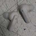 JBL Vibe Beam - True Wireless JBL Deep Bass Sound Earbuds, Bluetooth 5.2, Water & Dust Resistant, Hands-free call with VoiceAware, Up to 32 hours of battery life (White)