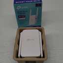 TP-Link AC1200 WiFi Extender, 2025 Wirecutter Best WiFi Extender, 1.2Gbps Home Signal Booster, Dual Band 5GHz/2.4GHz, Up to 1600 Sq.ft and 32 Devices, EasyMesh Compatible, One Ethernet Port (RE315)