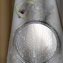 1x/10x Magnifying Mirror with 3 Color Lights and Cross Dangle Charm, 7" Lighted Makeup Mirror with Magnification, Height Adjustable Vanity Mirror, Birthday Christian Gifts for Women, Chrome