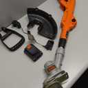 BLACK+DECKER 20V MAX String Trimmer and Edger 2 in 1, Cordless Weed Wacker with Auto Spool Feed, Battery and Charger Included, 12 Inch Steel Deck, Reduced Vibration (LST300)