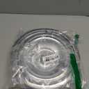 4-Piece Drip Pans Set - Compatible with GE Stoves - Chrome Finish Electric Stove Burner Drip Pans - 2 x 6inch, 2 x 8inch Stove Drip Pans - GE Stove Drip