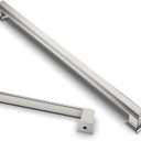 Asidrama 6 Pack 10 Inch(256mm) Brushed Satin Nickel Kitchen Cabinet Handles Cabinet Pulls Kitchen Cabinet Hardware for Cupboard Drawer Pulls