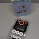 Kids Instant Digital Cameras for Boys and Girls, 1080P HD Dual-Lens Selfie Digital Camera with Print Paper & 32G Card, Christmas Birthday Gifts Toys for Toddler and Teenagers Age 3-16 Years Old (Black)