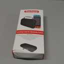 daydayup Switch Carrying Case Compatible with Nintendo Switch 2, with 24 Games Cartridges Protective Hard Shell Travel Carrying Pouch for Console & Accessories DS case (Black)