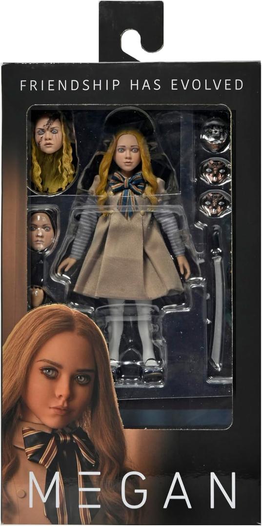 NECA - M3GAN - 8" Clothed Action Figure NECA - M3GAN - 8" Clothed Action Figure