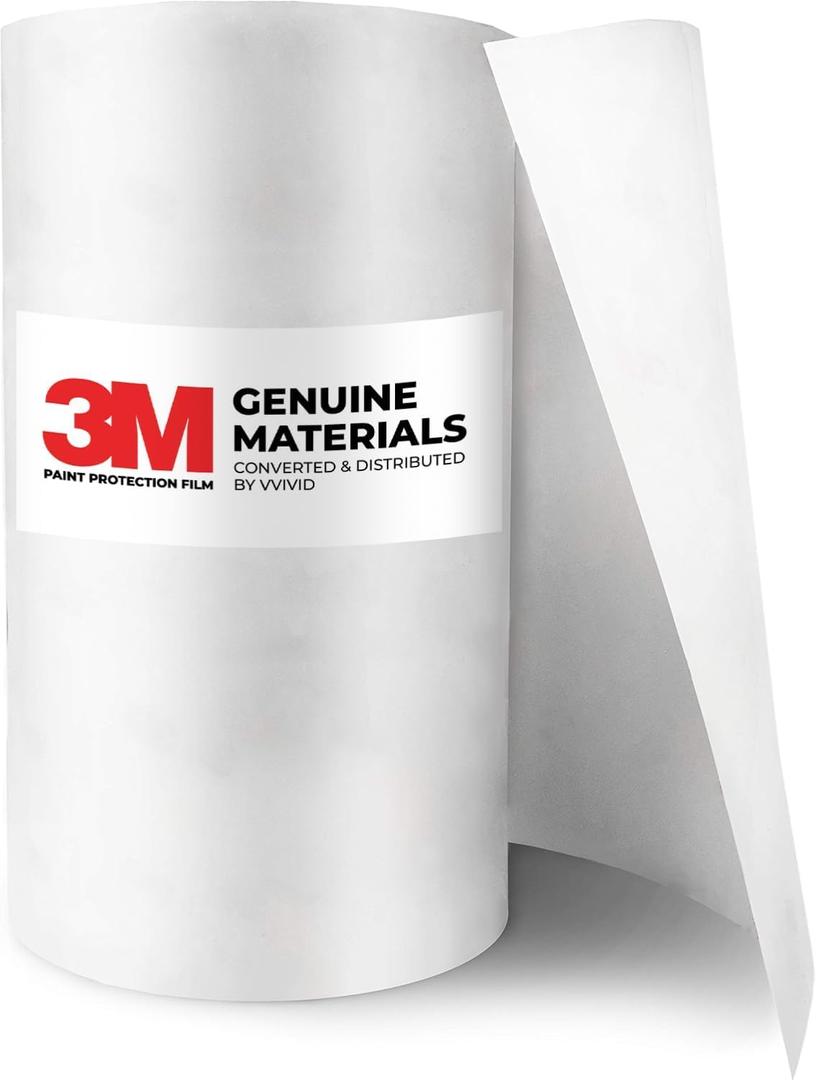 3M Clear Paint Surface Protection Vinyl Film (6 Inch x 60 Inch)
