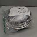 WEPSEN Hand Mixer Electric Mixing Bowls Set, 5 Speeds Handheld Mixer with 4 Nesting Stainless Steel Mixing Bowl, Measuring Cups Spoons 200W Kitchen Blender Whisk Beater Baking Supplies For Beginner