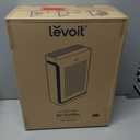 LEVOIT Air Purifier for Home Large Room Up to 1073Ft with Air Quality Monitor, AHAM VERIFIDE, Smart WiFi, Washable Pre-Filter, HEPA Sleep Mode for Pets, Allergies, Dust, Pollen, Vital 100S-P, White