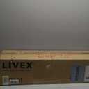 Livex Lighting 8 Light Brushed Nickel Linear Chandelier, 12 x 31.5 x 48