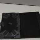 Solo New York Metro Universal Fit Tablet/eReader Booklet, 5.5" to 8.5", Black/Orange