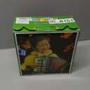 17 Keys Mini Accordion, 8 Bass Button Lightweight Accordion Gift for Beginners, Practice and Educational Musical Instrument (Black)