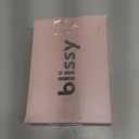 Blissy Silk Pillowcase - 100% Pure Mulberry Silk - 22 Momme 6A High-Grade Fibers - Silk Pillow Cover for Hair & Skin - Regular, Queen & King (Pink, Queen)