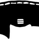 Nonslip Car Dashboard Cover for Toyota for Harrier 2004-2009 2010 2011 2012 2013 Car Dashboard Cover Dash Mat Sunshade Pad Rug