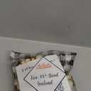 Christmas Tree Wood Bead Garland 2pk 4 Feet Each (8 Feet Total), Wood Tree Garland for Tree, Wooden Beads