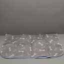 Puppy Pads with Pheromones, Washable Puppy Pee Pads for Dogs, Reusable Puppy Pads Washable for Dogs & Cats, Washable, Durable Leak-Proof & Anti-Slip Pet Training Pads for Home & Trave(Gray, L)