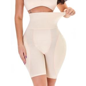 ALINBAIST High Waist Butt Lifter Shapewear Shorts for Women – Hip Pads & Tummy Control Padded Underwear for Curvy Look XXL