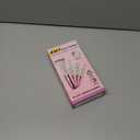 4 in 1 Bikini Body Trimmer for Women | Rechargeable & Waterproof | Grooming Kit with Body, Facial, Eyebrow and Nose Attachments | Precision Trimmer for Smooth, Painfree Hair Removal (Rosegoldwhite)